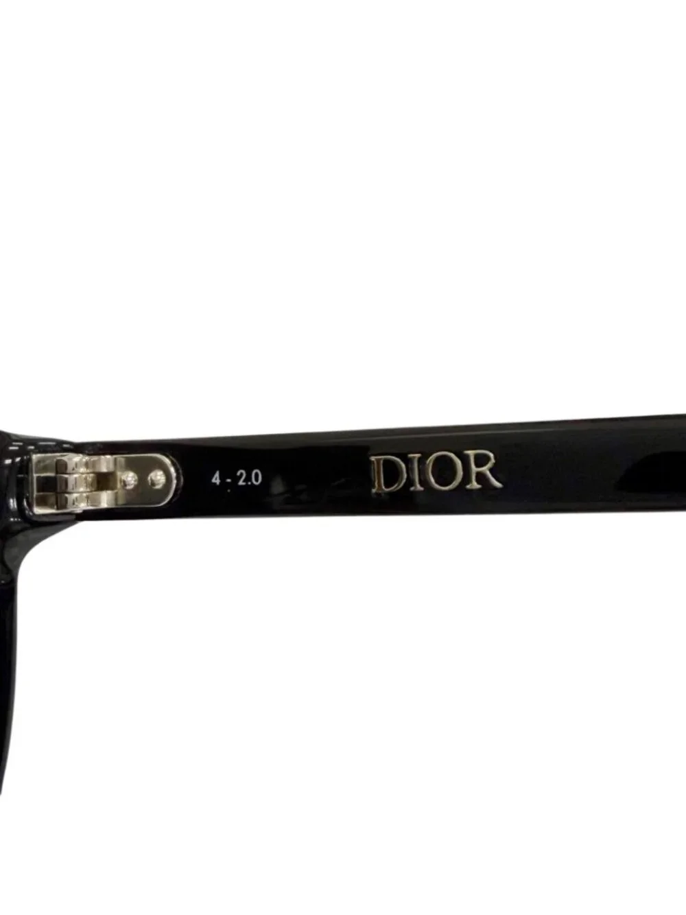 Dior Essential AF CD Logo Sunglasses Eyewear Black Gray